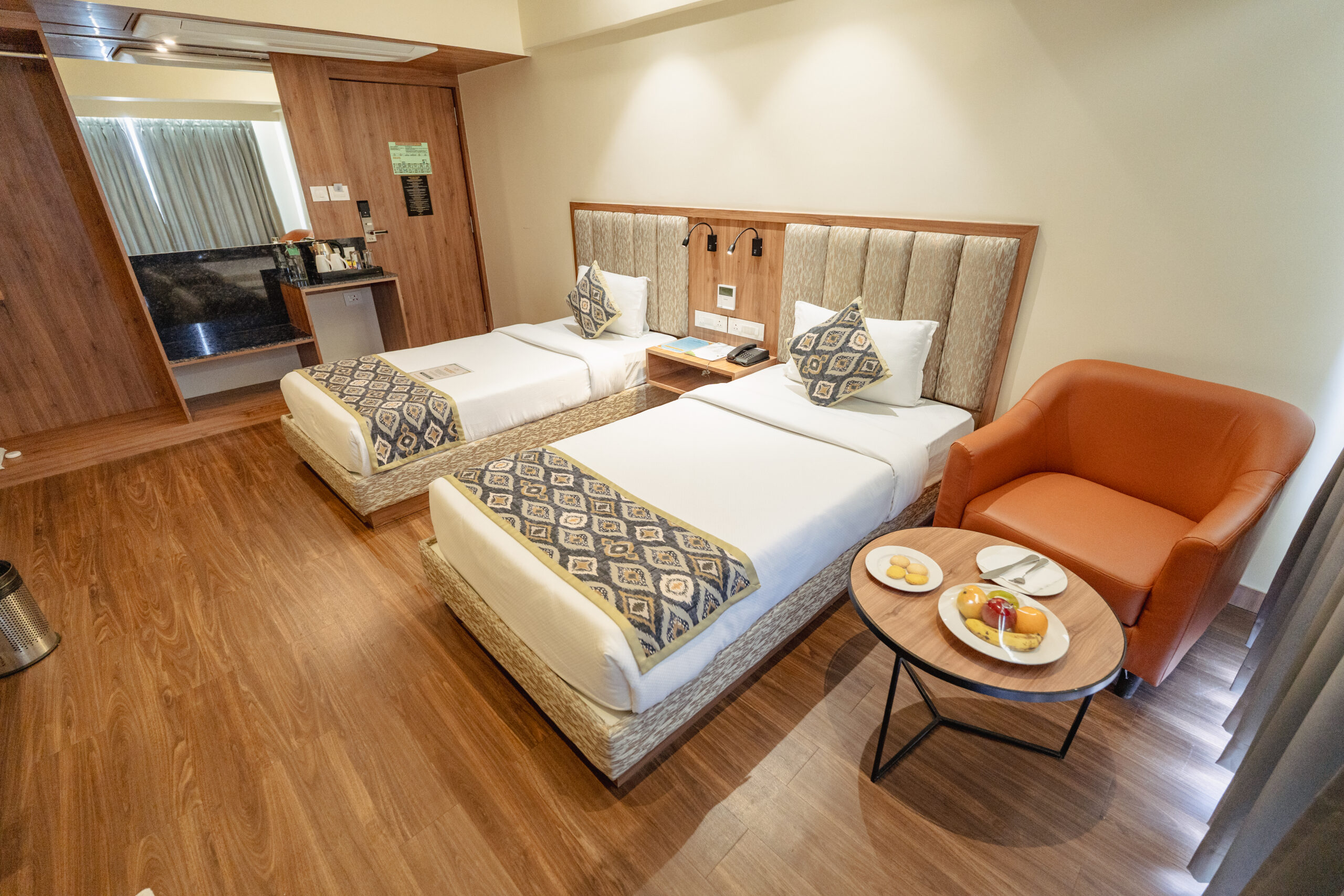 Deluxe Twin Room