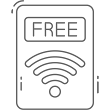 free Wi-Fi icon